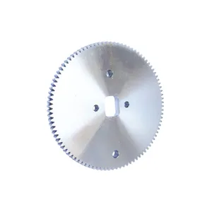 Inner Ring Gear Part Cnc Machining Professional Aluminum Stainless Steel Manufacturer Direct Price Customized Micro Machining