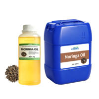 Produsen Grosir Minyak Esensial Murni Biji Moringa Cold Pressed untuk Pertumbuhan Rambut dan Melembapkan Wajah