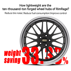 Jantes forgées en deux parties BBS <span class=keywords><strong>LM</strong></span>, alliage, 17-21 pouces, 5x112 5x114.3 pour BMW F30 E46 Audi S4 RS5 Mercedes-AMG C63 Lexus IS Ford Mustang - Product Image 2