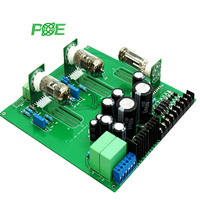 Assemblage de circuits imprimés multicouches FR-4, fournisseur OEM de PCBA pour les applications de protection de circuits