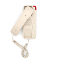 CFH-- Telepon Hotel IP Slim Laris Manis Desain Baru SIP Trim Line Telepon Kamar Mandi untuk Penggunaan Hotel