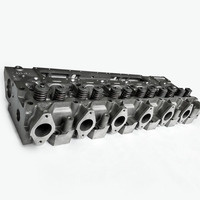 Cabeza de Cilindro para Motor Diésel 6CT de Camión Dongfeng, Alta Calidad, Tipo Estándar, Piezas para Maquinaria de Construcción, OEM 4938632 3973493