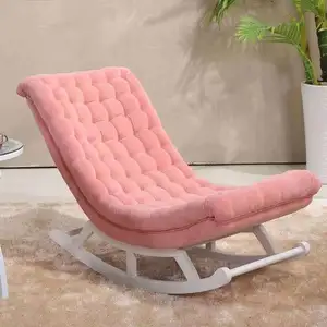 Lounge Chair Klappbarer Lazy Schaukel stuhl Stark, langlebig und wirtschaft lich