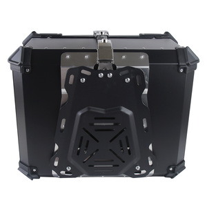 [Oferta Especial] Caja Trasera Universal para Motocicleta de 65L, de Aleación de Aluminio, Impermeable, Anticolisión, Desmontaje Rápido - Product Image 4