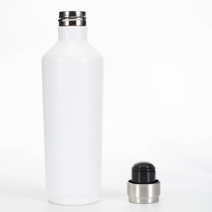 Spot Wholesale 304 Botella de agua para acampar de acero inoxidable personalizada con tapas para exteriores con salida de fábrica - Product Image 3