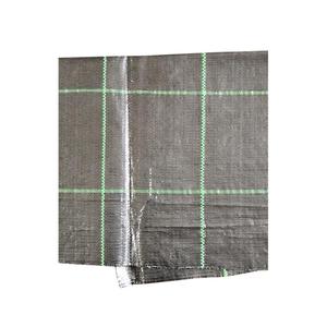 <span class=keywords><strong>Film</strong></span> de paillage noir <span class=keywords><strong>anti</strong></span>-<span class=keywords><strong>herbe</strong></span>, toile de paillage tissée serrée, tapis <span class=keywords><strong>anti</strong></span>-mauvaises herbes 100% polypropylène, résistant aux déchirures, pour usage agricole - Product Image 4