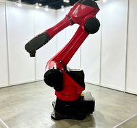 Brazo Robótico de Carga y Descarga de Alta Velocidad de 6 Ejes para Centro de Mecanizado CNC, Equipo de Automatización de Alimentación y Descarga Automática