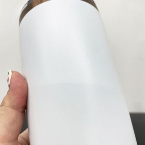 USA Warehouse <b>Ceramic</b> Lined 20oz Powder Coated Copper Plated Underneath Tumbler Cup Travel Coffee <b>Mugs</b> with Magnetic Slider Lid - Product Image 4