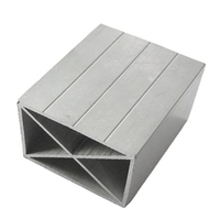 Profils en aluminium d'extrusion de haute qualité 6060 T66
