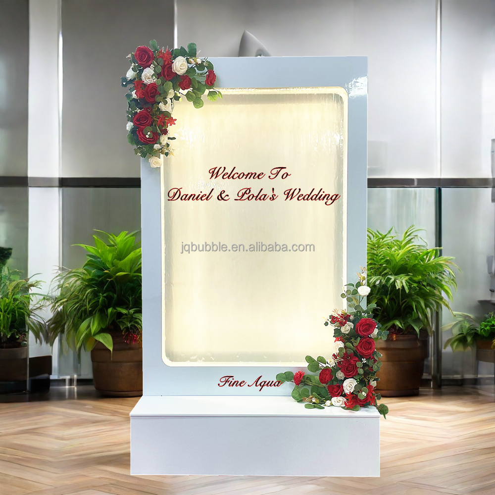 การออกแบบน้ำพุแต่งงาน (100*200ซม.)