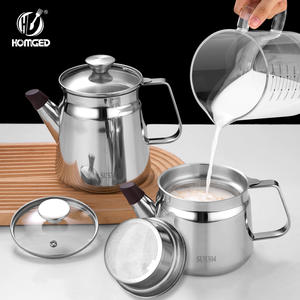 Filtro de Leche de Soja de Acero Inoxidable 304, Ecológico y Saludable para Uso en la Cocina, Filtra y Almacena Residuos de Aceite - Product Image 2