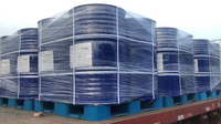 Méthyl Triméthoxy Silane (MTMS) CAS 1185-55-3 Matériaux intermédiaires pour synthèses agrochimiques Pureté 99% Liquide Réticulation