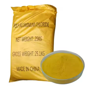 High-Efficiency PAC Polyaluminium <b>Chloride</b> Rapid Flocculation for Municipal/Industrial Sewage Discharge Up-to-Standard Chemicals - Product Image 5
