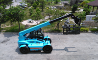 Nouveau chariot télescopique tout-terrain HNT35 3,5 tonnes 4x4, hauteur de levage maximale 7 m, charge nominale 3500 kg