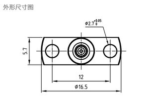 JXT-35U--J1 หัวทดสอบคลื่นความถี่วิทยุ - Product Image 4