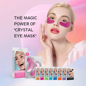 MOND'SUB Patch hydrogel personnalisé <span class=keywords><strong>anti</strong></span>-rides pour les <span class=keywords><strong>cernes</strong></span>, coussinets pour les yeux en gel de collagène, masque pour les yeux en or 24 carats, vente en gros - Product Image 2