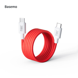 Hộp 240 Wát màu từ dữ liệu cáp bện Nylon đôi C Cổng Cáp - Product Image 6