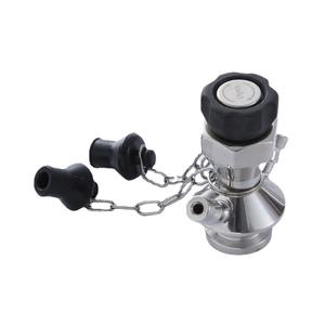 Válvula de Muestreo Manual Sanitaria de Acero Inoxidable 316L, Válvula Microbiana Soldada para un Producto de Válvulas Eficiente - Product Image 1