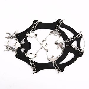 Crampons à neige TPE à 26 dents, antidérapants avancés avec dents multidirectionnelles, résistants au froid, équipement d'escalade hivernal - Product Image 5