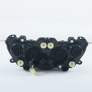 Phare LED de Moto pour YAMAHA <span class=keywords><strong>MT09</strong></span> FZ09 2017 2018 <span class=keywords><strong>2019</strong></span> 2020 Tête de Moto Grande Lampe de Conduite Avant - Product Image 5