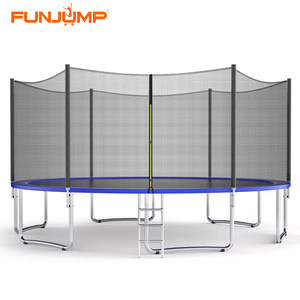 Trampolino Rotondo Professionale Approvato ASTM, 6ft 10ft 14ft 16ft, Unisex, Taglia Grande, Prezzo Conveniente - Product Image 1