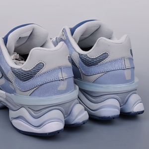 Zapatillas Deportivas Unisex 9060 de Alta Calidad, de Piel Genuina, con Cordones, Transpirables, Clásicas para Caminar y Correr - Product Image 2