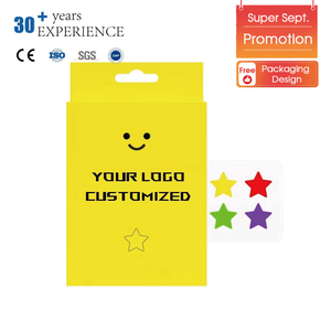 Cerotti Anti-Acne a Forma di Stella Personalizzabili con il Tuo Logo, per Tutti i Tipi di Pelle, Cosmetici Medici, Cerotti Idrocolloidali a Stella per l'Acne - Product Image 1