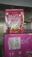 BIYODE Africa Meilleure Vente Gluta Sakura Collagen Peptides Poudre de Mélange Beauté Complément Alimentaire En Stock Faible MOQ Vente en Gros Usine
