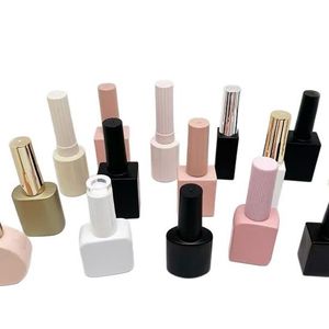 High Definition Glossy Topcoat Gel De Non Wipe <b>Top</b> <b>Coat</b> UV Nail Polish - Product Image 5