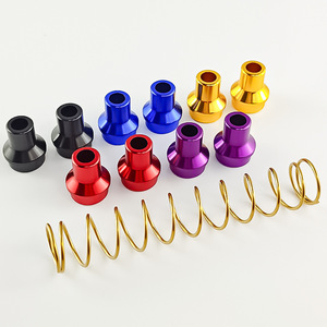 Palanca de Embrague para Motocicleta Qiangye, Resorte de Aleación de Aluminio CNC, Piezas de Modificación Multicolores para Motocicleta - Product Image 1