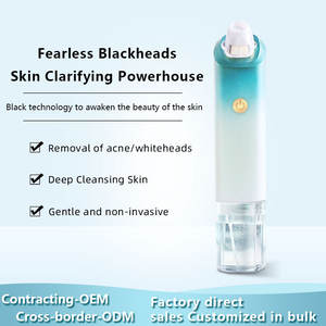 Small Bubble Nose Deep Cleaning Facial Pore Cleaning <b>Blackhead</b> Suction Extractor <b>Tool</b> <b>Blackhead</b> <b>Remover</b> Vacuum With Water Tank - Product Image 2