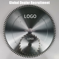 Lames de scie circulaires TCT de qualité industrielle chinoise 300 mm (12 pouces) en carbure pour le bois, support OEM personnalisé, lames de scie pour panneaux de dimensionnement