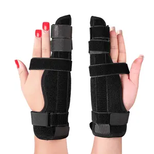 New ngón tay nẹp Y Tế cấp ngón tay Brace hỗ trợ Immobilizer Cast cho ngón tay bị hỏng chấn thương viêm khớp tay bảo vệ