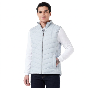 Chaqueta Acolchada sin Mangas de Alta Calidad al por Mayor, Estilo Moderno, Marca Privada, Logotipo y Diseño Personalizados, Chaqueta Acolchada para Hombre - Product Image 1