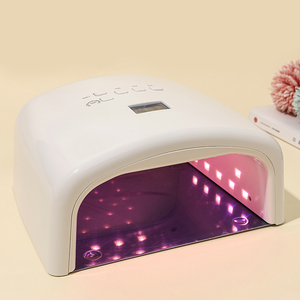 Asianail – séchoir à vernis à ongles Gel, double lampe led uv, 96w, machine de manucure, lampe Led Uv - Product Image 3