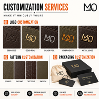 Tarjetero Minimalista de Color Contrastante con Diseño de Bolsillo en Forma de V para Regalos de Boutique y Accesorio de Uso Diario