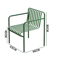 Muebles de Comedor Modernos y Portátiles para Exteriores, Mesa y Sillas con Tela de Aluminio para Jardín, Villa, Hotel y Restaurante
