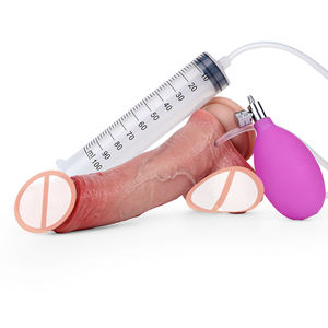 Sexo de eyaculación de fábrica para mujeres consolador Anal realista con función de chorro masturbación Vagina estimular el placer del Orgasmo - Product Image 5