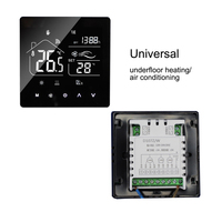 Contrôleur intelligent WIFI pour climatiseur, thermostat, refroidissement, chauffage, détection de température, interrupteur de climatisation