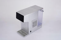 Distributeur d'eau électrique chaude et froide en plastique pour usage commercial avec système de filtration à 5 étapes pour la maison, l'hôtel, la cuisine et la voiture