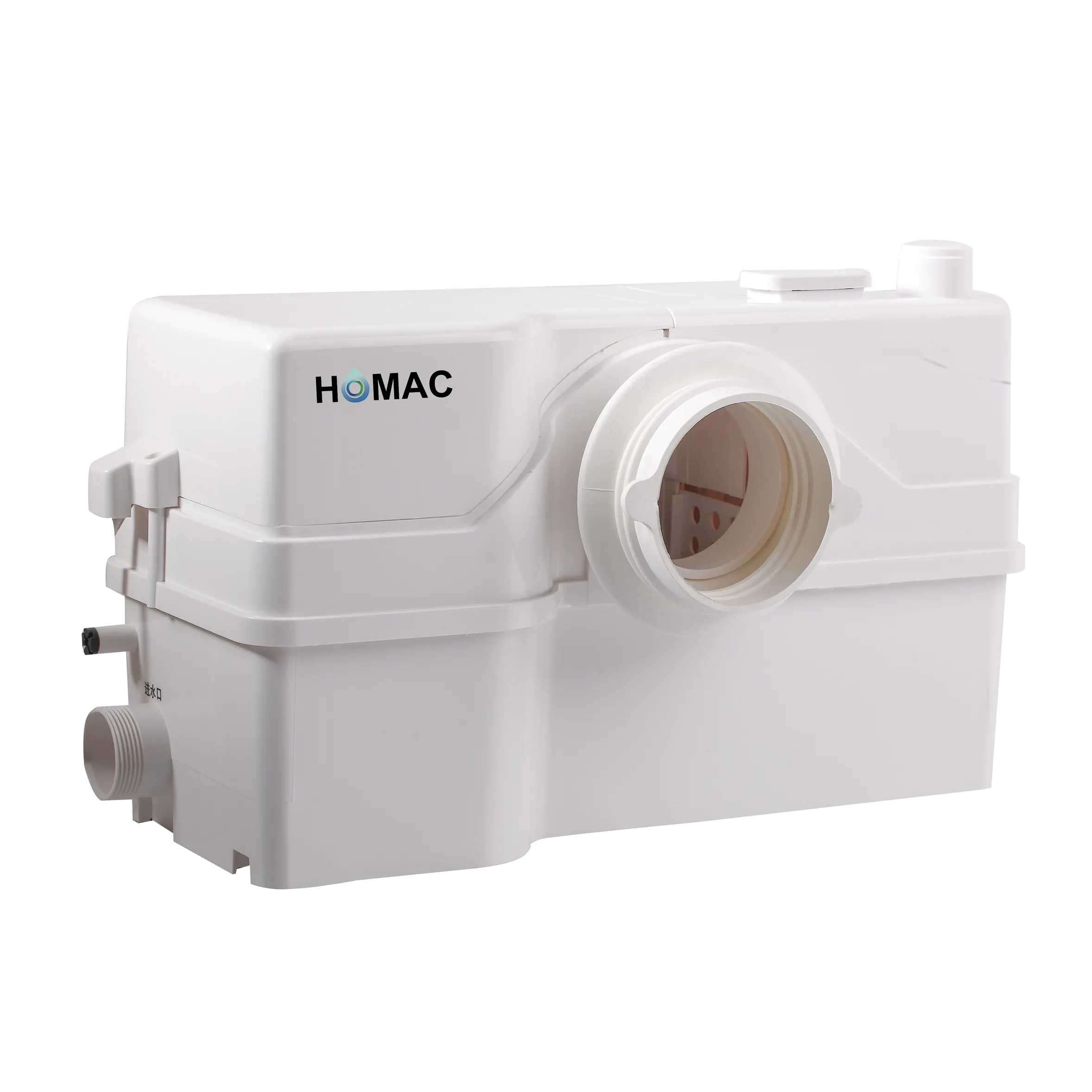 HOMAC 800 Grinder Sewage Lift Macerator Pump