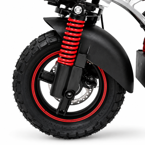 Patinete Eléctrico P de Alta Velocidad M4, Plegable, Resistente, con Motor sin Escobillas de 500W, Batería de Litio de 10-20Ah, Marco de Acero Impermeable, Frenos de Disco Dobles, Capacidad de Carga de 100kg - Product Image 6