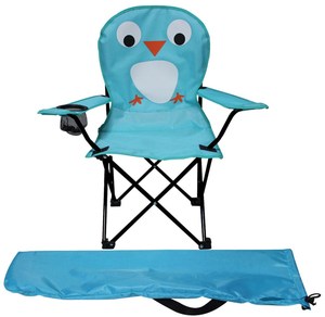 كرسي للأطفال قابل للطي وخفيف الوزن ومحمول في الهواء الطلق كرسي شاطئ للأطفال كرسي تخييم قابل للطي للأطفال والصيد - Product Image 3