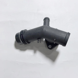 ท่อส่งน้ำหล่อเย็นสำหรับรถยนต์ Volkswagen Audi A8 D4 เครื่องยนต์ 3.0T รุ่น 06E121045AN อะไหล่ทดแทนทำจากพลาสติก - Product Image 3