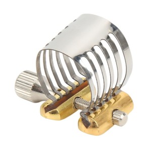 सैक्सोफोन मुखपत्र क्लिप स्टेनलेस स्टील स्क्रू समायोजन <span class=keywords><strong>sax</strong></span> संयुक्ताक्षर भंडारण बॉक्स के साथ - Product Image 4