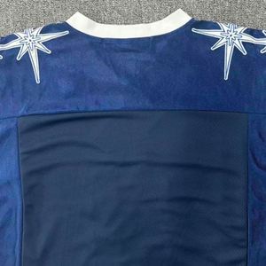 Camisetas de fútbol vintage de malla para hombre, estilo streetwear, con sublimación de collage australiano, uniforme de lacrosse. - Product Image 4
