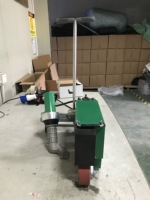 Soudeuse à air chaud industrielle OEM automatique pour imperméabilisation de toitures en PVC 4200W, machine à souder les bâches et les banderoles JIT-740