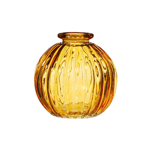 Vasi <span class=keywords><strong>in</strong></span> Vetro a Forma <span class=keywords><strong>di</strong></span> <span class=keywords><strong>Zucca</strong></span> Moderni e Piccoli, Trasparenti e Decorativi per <span class=keywords><strong>Fiori</strong></span> da Matrimonio, Vasi Personalizzabili per Casa - Product Image 6