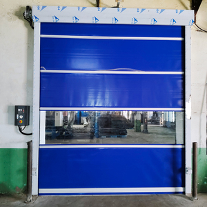 Nhanh chóng kho Dock cổng tự động thương mại nhanh chóng cửa ra vào tốc độ cao cuộn lên con lăn màn trập PVC nhanh cửa - Product Image 1