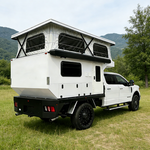 Camper pliable de haute qualité avec toit relevable <span class=keywords><strong>pour</strong></span> Toyota Tundra, idéal <span class=keywords><strong>pour</strong></span> le camping en camionnette - Product Image 4